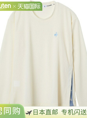 日本直邮Le coq sportif 轻薄长袖T恤多功能运动款女士LZ5FLT00L-