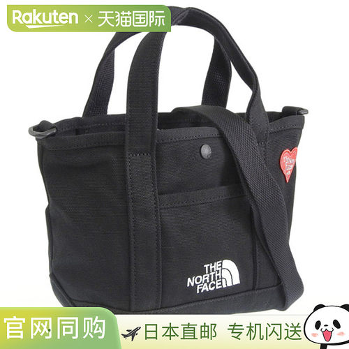 日本直邮The North Face 女士两用单肩包黑色K'S ALL-DAY TOTE MI