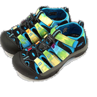 keen科恩童鞋男女儿童镂空包头魔术贴亲子速干1018441