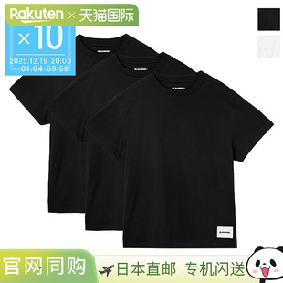 j45048 日本直邮JIL j40gc0001 女士圆领T恤 001 SANDER