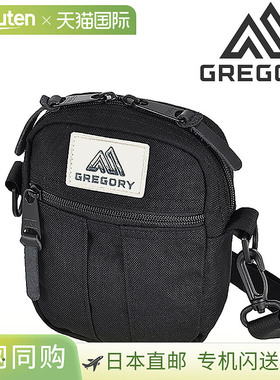 日本直邮GREGORY Bold Quick Pocket M 肩包小袋腰包男女