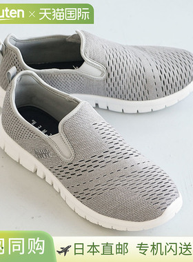 日本直邮Arnold Palmer 男士一脚蹬鞋黑色2EEE4EEEEE宽大灵活轻便