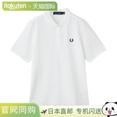日本直邮Fred Perry 女士 Polo衫 G6000 608 Fred Perry G6000 衬