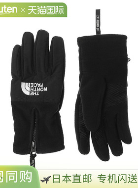 日本直邮THE NORTH FACE 手套 黑色 男款 nf0a7rjb jk3 DENALI ET