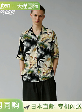 日本直邮Toyo Enterprise GOLD：夏威夷衬衫 天空之王：25B-GL395