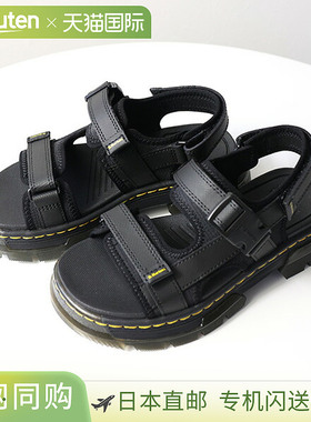 日本直邮DR.MARTENS FORESTER 多带凉鞋凉鞋多带凉鞋鞋后带厚底女