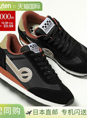 日本直邮NO NAME CITY RUN JOGGER 经典跑步慢跑鞋 女士低帮麂皮