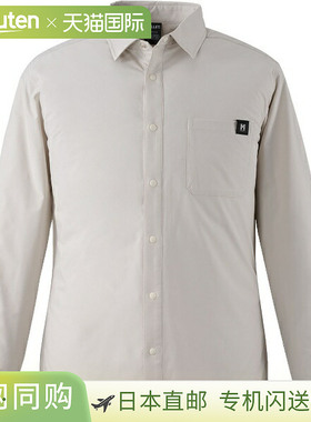 日本直邮MILLET 男士长袖翻领衬衫适合户外活动 (MIV02132-N9331)