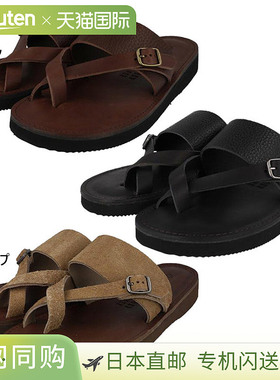 Organic Handloom 的 TRENT 男女款人字凉鞋设计简约采用棕色和卡