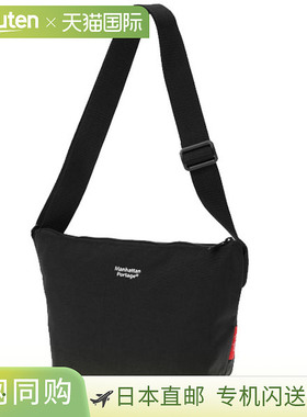 日本直邮Manhattan Portage 斜挎包 单肩包 MP1605JRNF-BLK