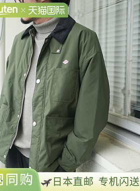 DANTON（丹顿）COVERALL JACKET 中棉尼龙连体夹克男士外套短上衣