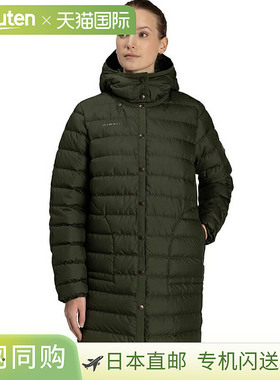 日本直邮MAMMUT Seon IN 长款开衫 AF 女士 1013-02920