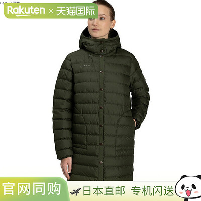 日本直邮MAMMUT Seon IN 长款开衫 AF 女士 1013-02920