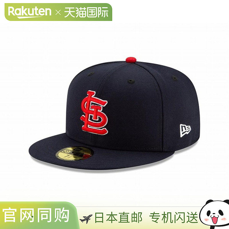 日本直邮New Era 59FIFTY MLB 场上圣路易斯红雀队替补 14524848