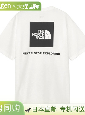 The North Face 短袖方形徽标T恤 NT32447 男士 North Face