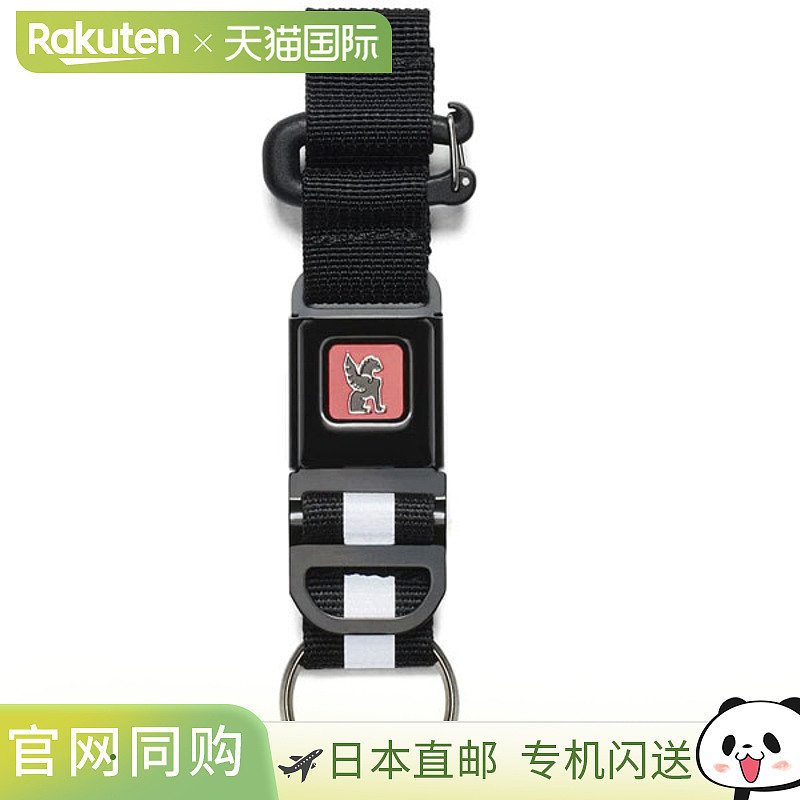 日本直邮CHROME 钥匙扣 MINI BUCKLE KEYCHAIN 迷你扣钥匙扣 AC24