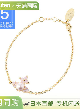 Vivienne Westwood FEODORA 手链，金色，女士，6102023d 02r928[