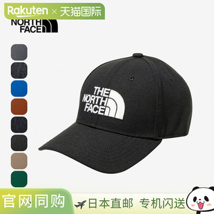 North NN42242 Face 徽标帽子男女通用 帽子休闲露营户外 TNF The