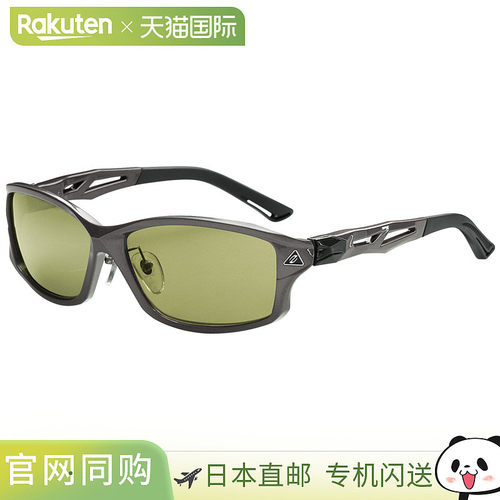 日本直邮Zeque by ZEAL OPTICS STELTH 青铜色 Ease Green F-1932