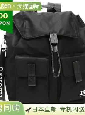 日本直邮Marimekko 背包 Everything UNIKKO Unikko 黑色 女款 MA