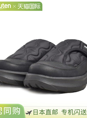 日本直邮SHAKA GES SCHLAF SLIDE 凉鞋凉鞋和睡袋男女皆宜黑色SK-