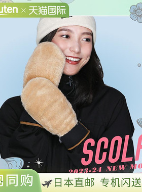 备注：尺码：11，颜色：[02] 灰色。女士连指手套、单板滑雪手套S