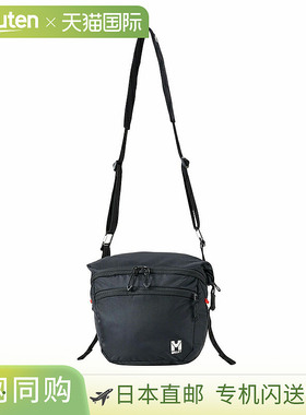 日本直邮MILLET KHUMBU MC 肩包 N4581U 墨黑色 MIS01321