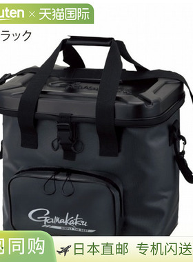 Gamakatsu 渔具包 (PVC) GM2499 黑色 36厘米