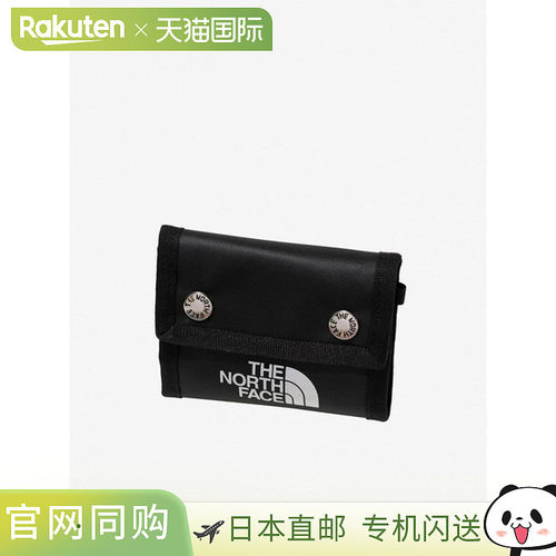 日本直邮The North Face BC Dot 钱包 NM82319-K