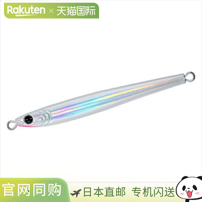 日本直邮Daiwa Jig TG Bait Slim 120克 FH 发光边缘银色点缀粉色