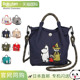 单肩包 1.3L 托特包 日本直邮MOOMIN Pochette 女士 轻便防水 轻