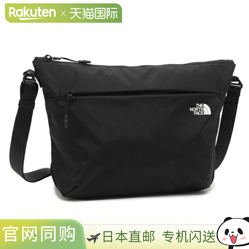 日本直邮The North Face SP 斜挎包 M韩国线M 码黑色男女士NN2PR2