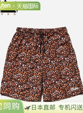 日本直邮FIRST DOWN COZY SHORTS TASLAN NYLON男女士 Taslan 尼F