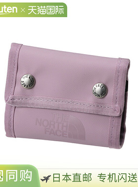 日本直邮THE NORTH FACE BC Dot 钱包均码淡紫色 (DM)NM82319
