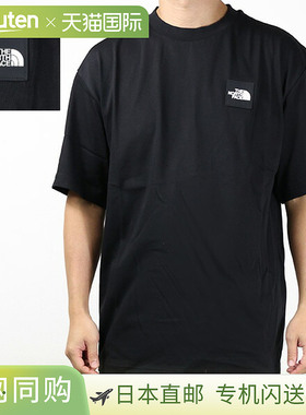 日本直邮THE NORTH FACE The North Face M Nse 贴片T恤 NSE 橡胶