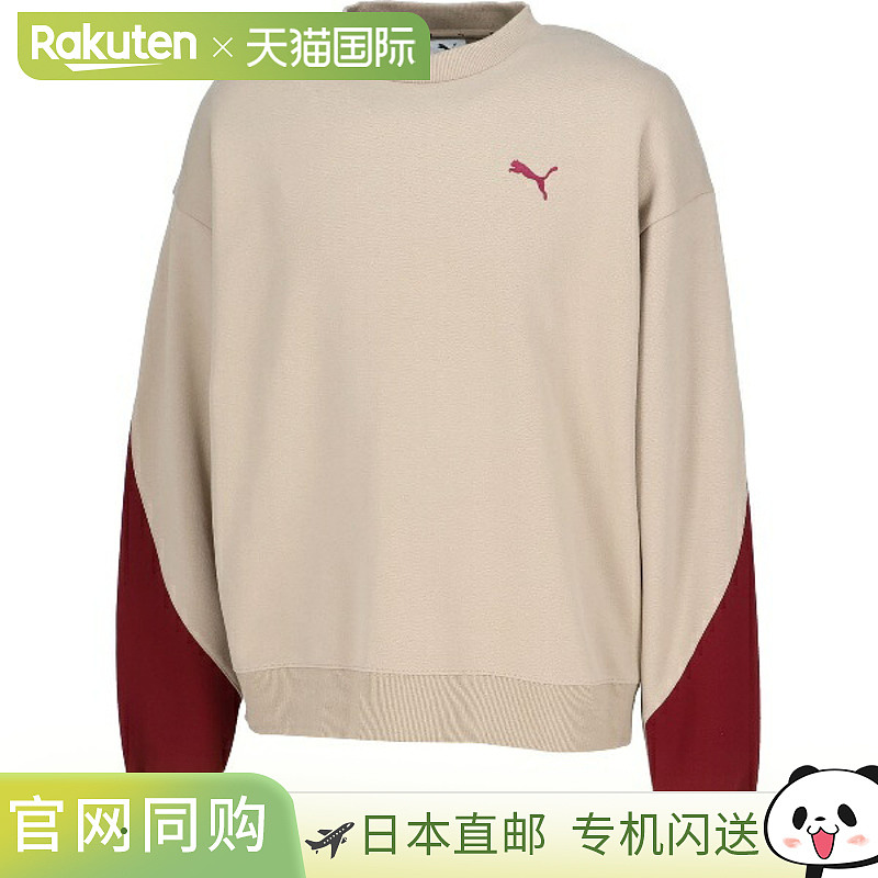 日本直邮PUMA CORE HERITAGE MX Crew Sweat 多用途运动卫衣 6901