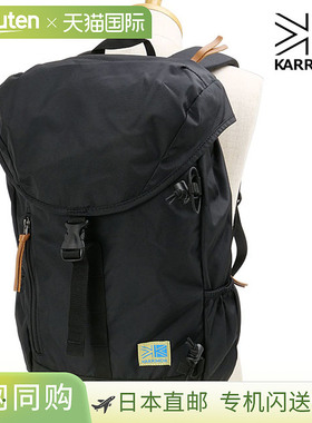 日本直邮Karrimor 22升 VT Day Pack R 男女士背包黑色 [501219-9