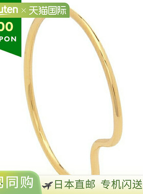 日本直邮Maria Black 耳环 Copenhagen Hoop 金色 女士101032YG-3