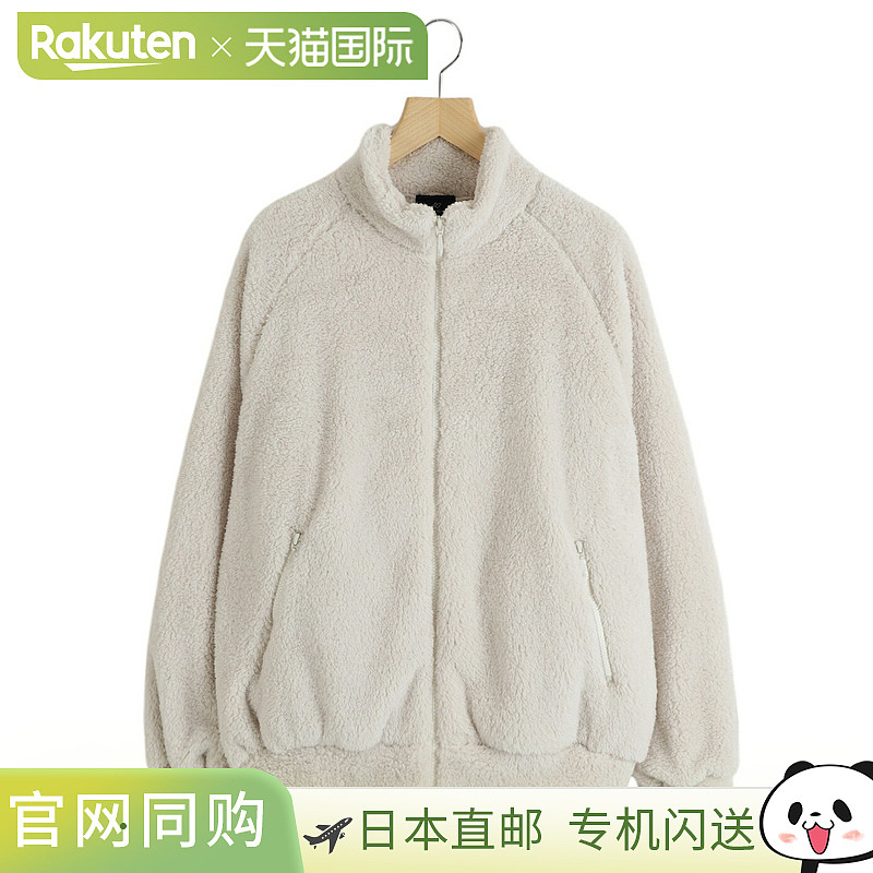 REMI RELIEF NAVY LABEL 毛茸茸羊毛 ZIP JK RN27353267AK[STD][R