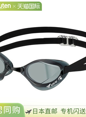 日本直邮VIEW BladeF 游泳镜标准镜片V122SA-SK