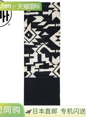 日本直邮BUFF 美利奴轻盈印花 EIRIK 灰色围脖这款围脖采用符合道