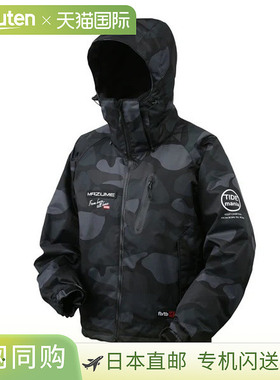 日本直邮mazume 冬季外套 Tidemania 全天候夹克MZFW-872绿色迷彩