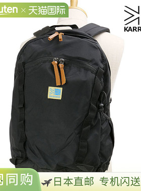 日本直邮Karrimor 25L VT Day Pack F 25 男女士户外背包 黑色 [5