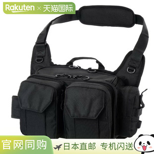 日本直邮Shimano 黑色 221W 坚固肩包