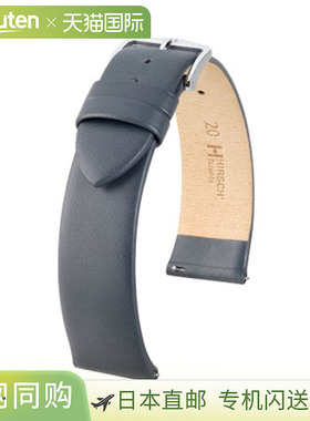 日本直邮03702030-2-20 HIRSCH Toronto 皮革表带 手表替换表带