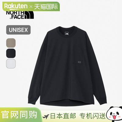 THE NORTH FACE L/S ENRIDE T恤男女皆宜 THE NORTH FACE L/S ENR