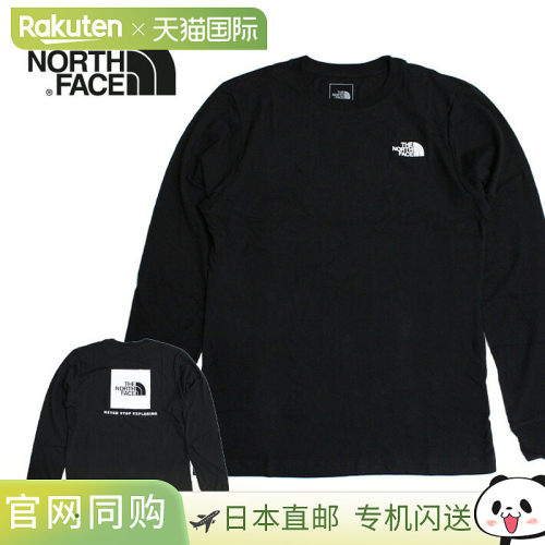 日本直邮THE NORTH FACE Evolution Box NSE 常规长袖T恤 (NF0A8B