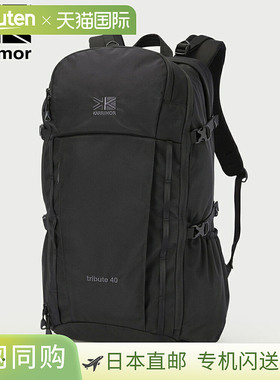 日本直邮Karrimor 双肩背包Tribute 40 (501233) 黑色 (9000)
