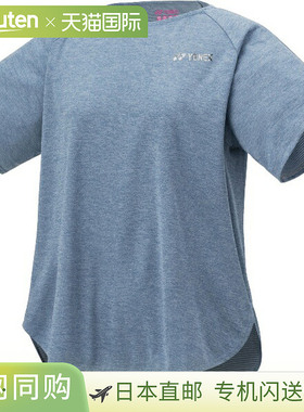 日本直邮Yonex 女士干式网球T恤短袖16812-590