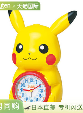 日本直邮SEIKO JF384A- 石英闹钟口袋妖怪 JF384A
